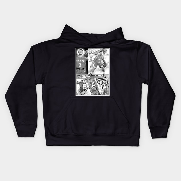 Bradley Beal Kids Hoodie by OMNI:SCIENT